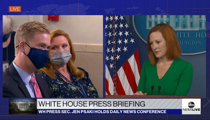 Well Then: Doocy Gets Psaki to Admit Parents Shouldn’t Have Say in Masks at Schools