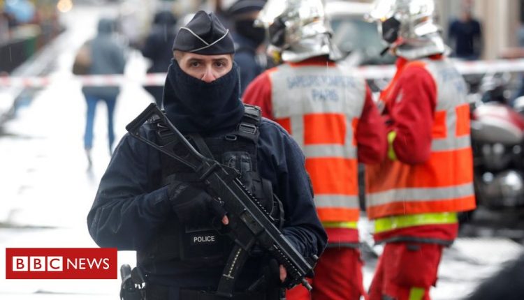 Paris attack: Two people stabbed near former Charlie Hebdo office