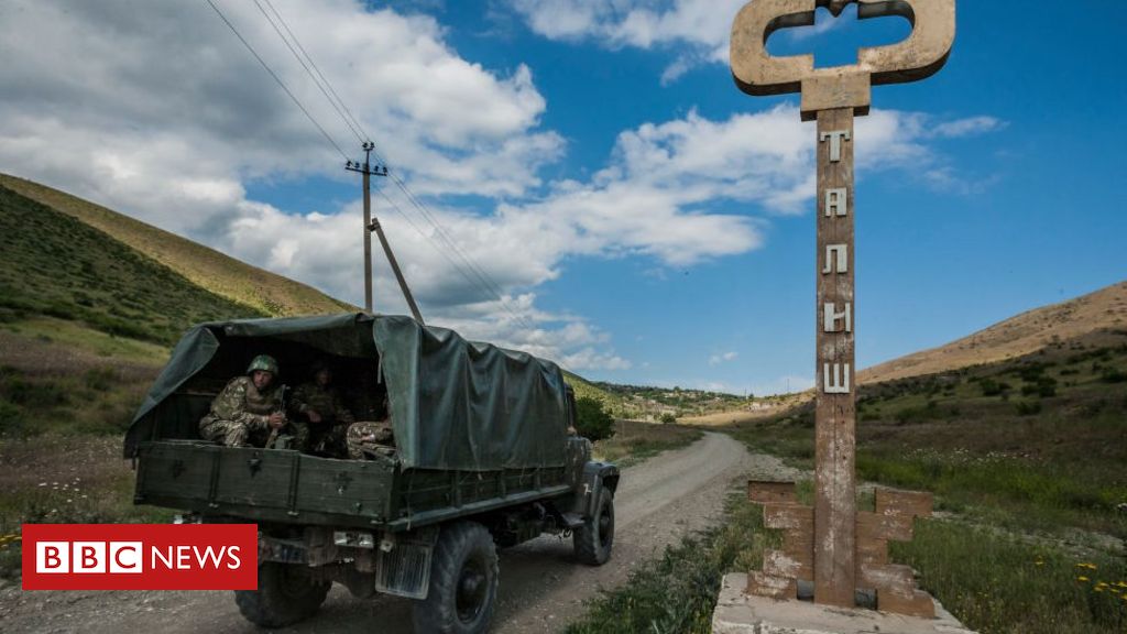 Azerbaijan and Armenia clash over disputed Nagorno-Karabakh region