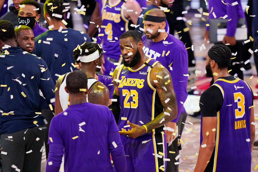 L.A. Lakers Make Their First NBA Finals Appearance in Ten Years – Deadline