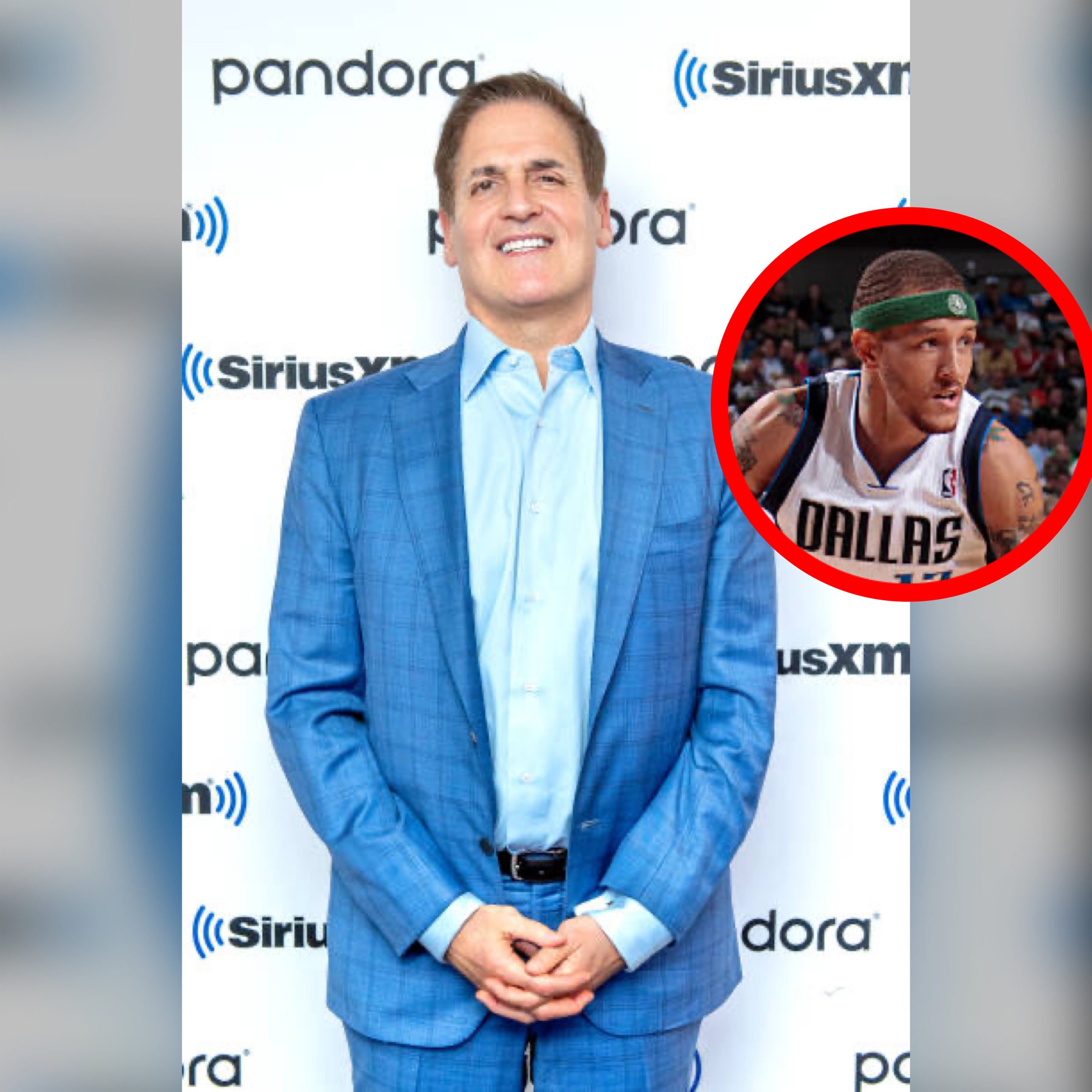 Mark Cuban Spotted With Delonte West-Reportedly Says He Will Pay For His Treatment