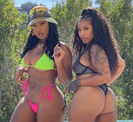 Megan Thee Stallion And Her Bestie Kelsey Nicole Unfollow Each Other On IG Following Meg’s Shooting