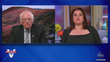 Pathetic: Biden Shills at ‘View’ Beg Bernie to Rally Far Left to Vote Biden, But Also Deny He’s Socialist