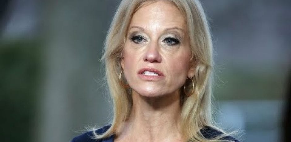 Kellyanne Conway Responds To Quote "Creepy/Sleepy/Weepy" Biden Attributed To Her: "You lied!"