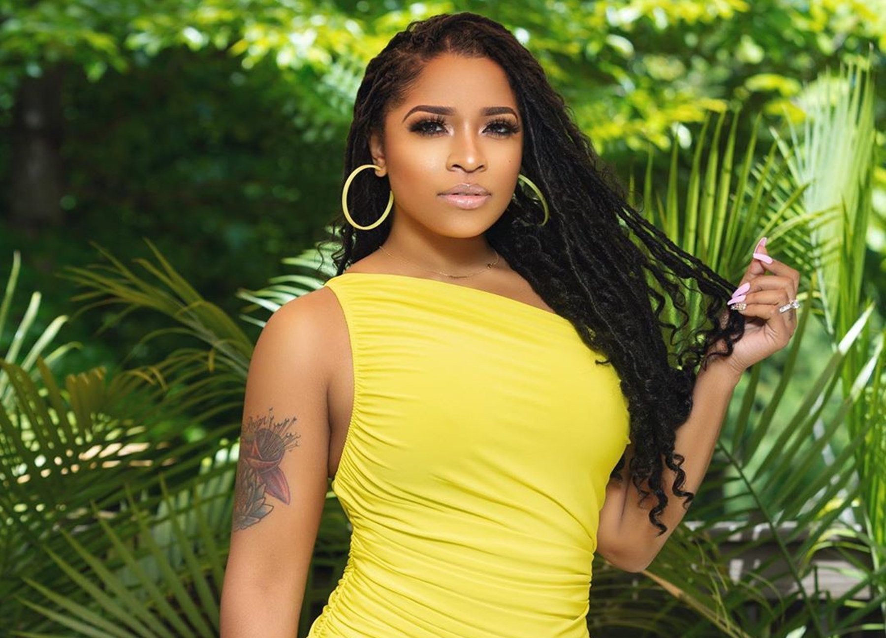 Toya Johnson Is Excited About The Virtual Weight No More Event