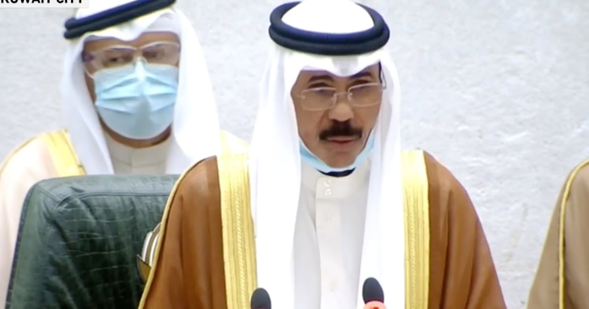 Kuwait swears in new emir after Sheikh Sabah’s death | Middle East