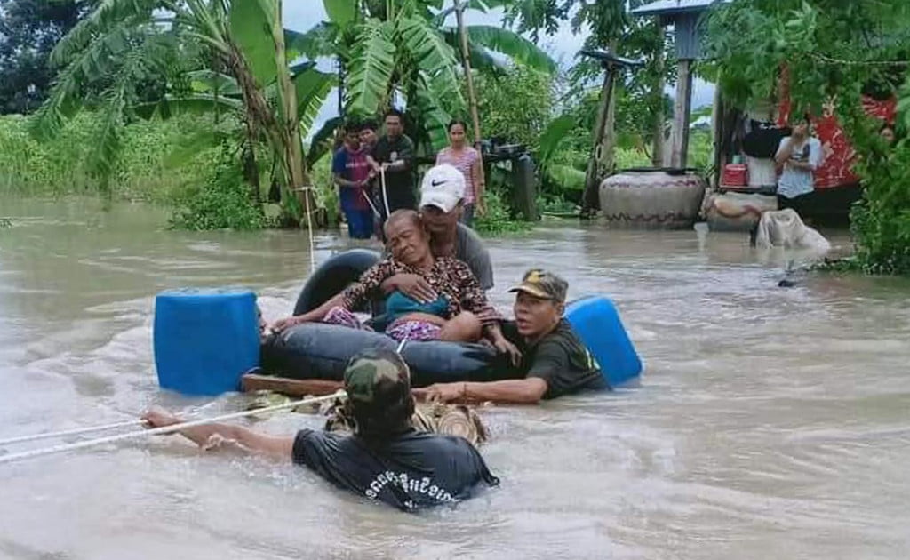 Deadly flooding displaces thousands across Mekong region | Cambodia