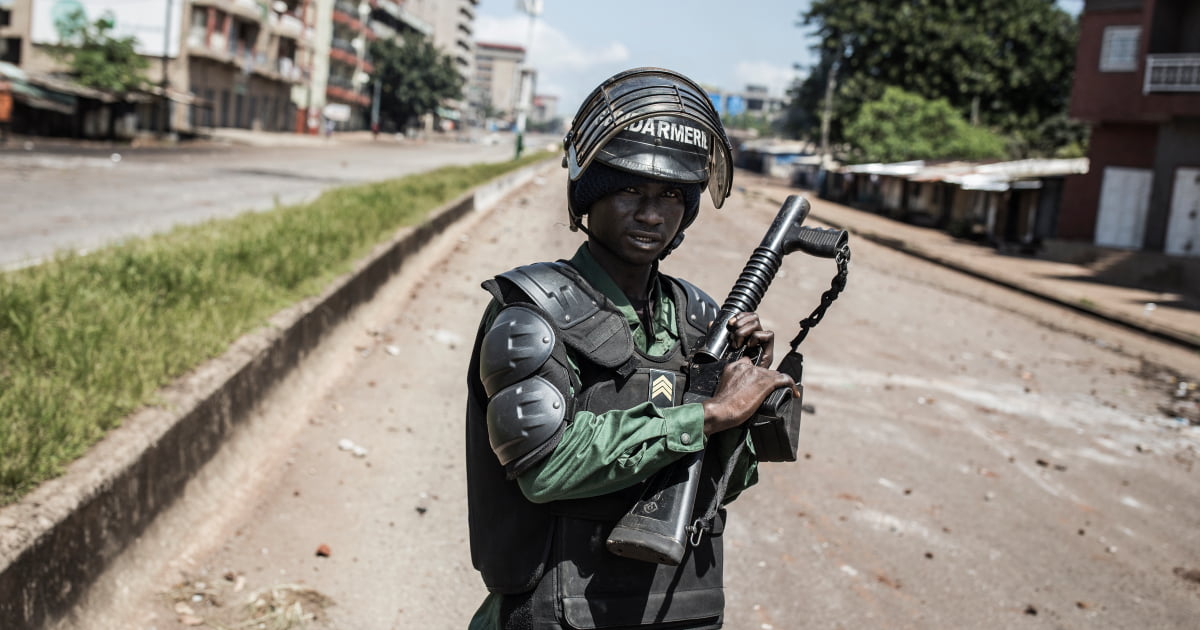 Nearly two dozen dead in Guinea post-election violence: State TV | Guinea