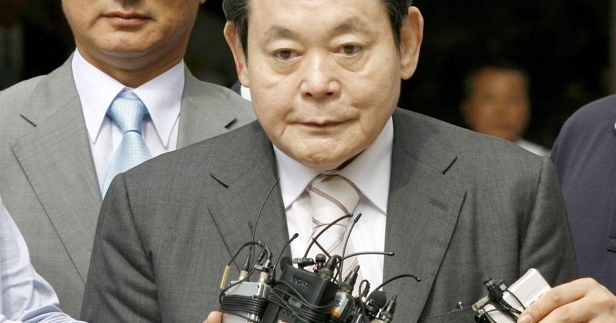 Lee Kun-hee, man behind Samsung’s rise to tech titan, dies at 78 | South Korea