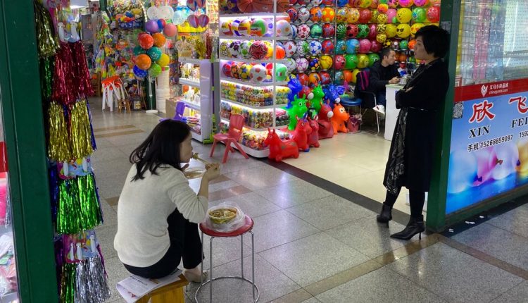 Trump Merchandise Outsells Biden's, China's Factories Say
