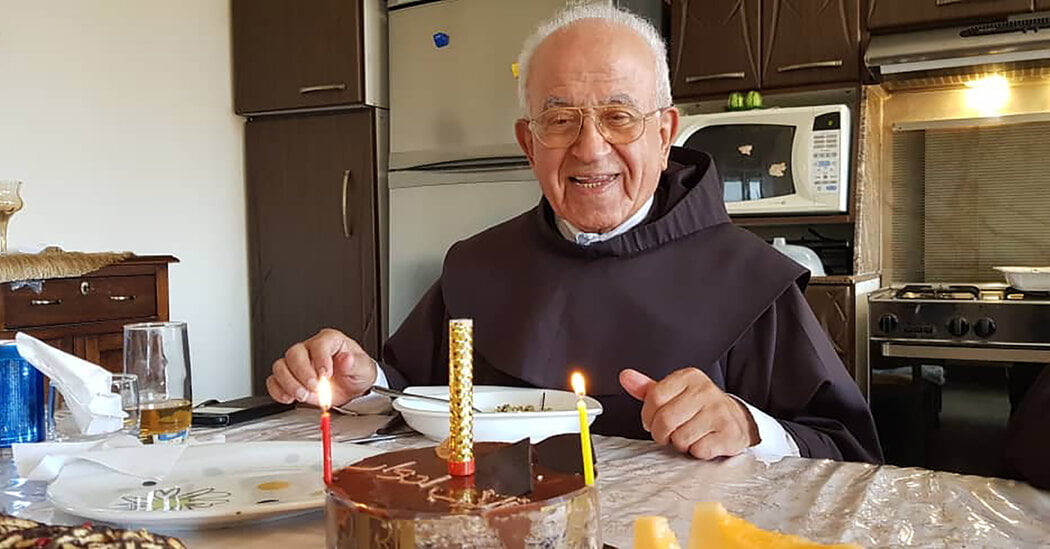 The Rev. Edoardo Tamer, Who Ministered to Syrians in War, Dies at 83