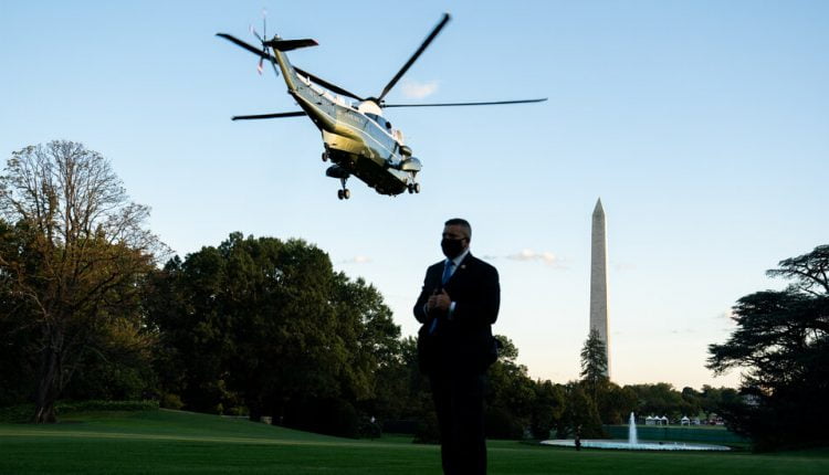 Sick With Covid, Trump Tries to Paint the Picture of Health on TV
