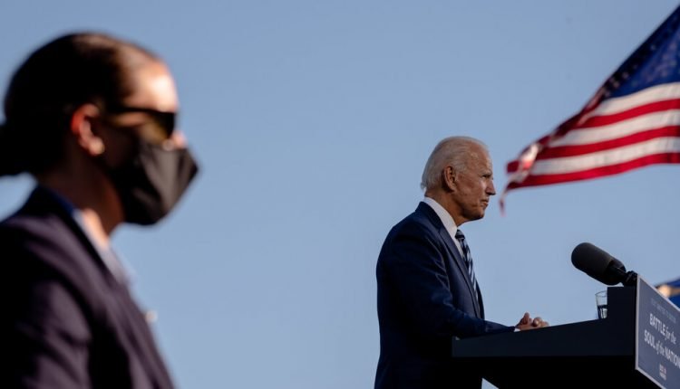 From Gettysburg, Biden Calls for Healing of a ‘House Divided’