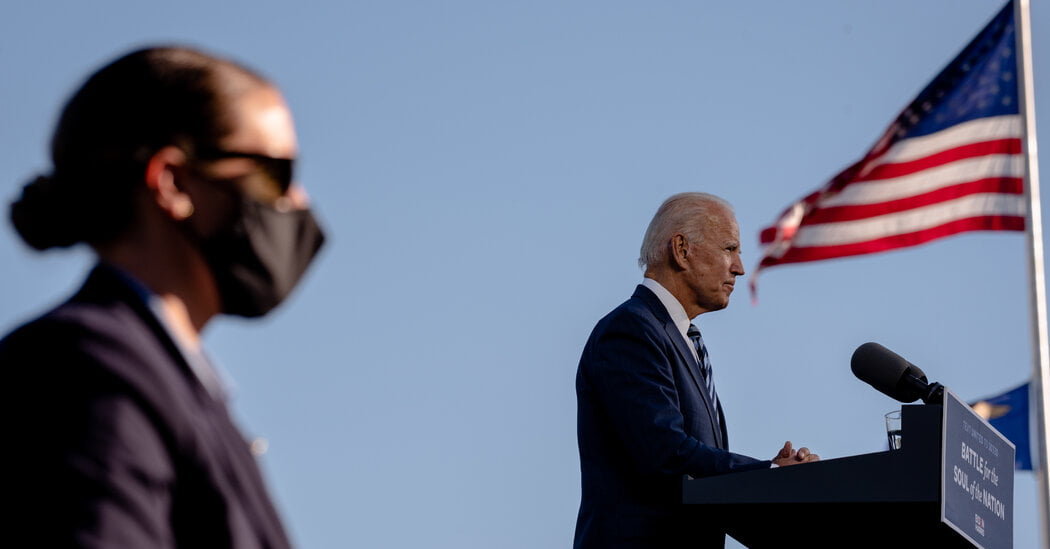 From Gettysburg, Biden Calls for Healing of a ‘House Divided’