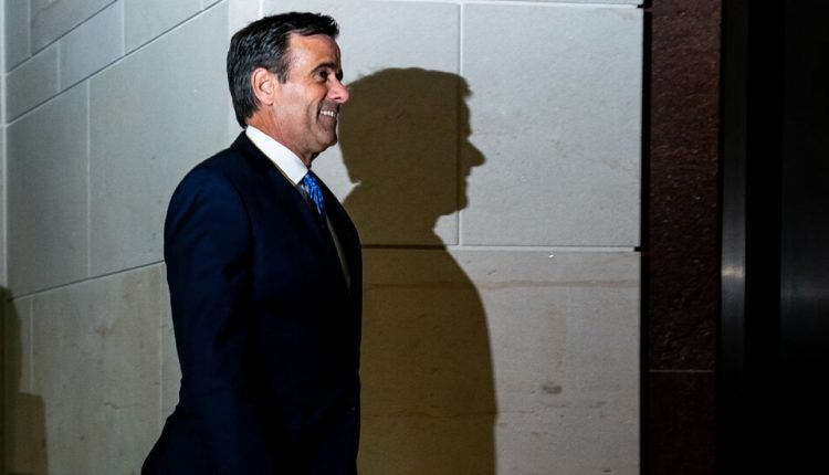 John Ratcliffe Pledged to Stay Apolitical. Then He Began Serving Trump’s Political Agenda.