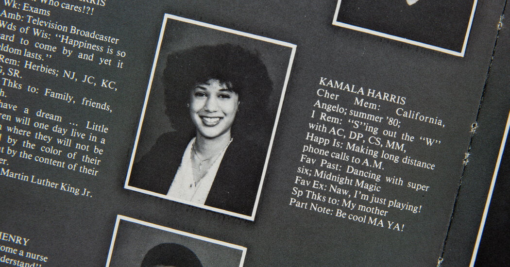 Kamala Harris’s ‘Canadian Dream’ - The New York Times