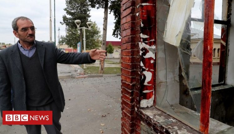 Nagorno-Karabakh conflict: Armenia 'ready' for ceasefire talks