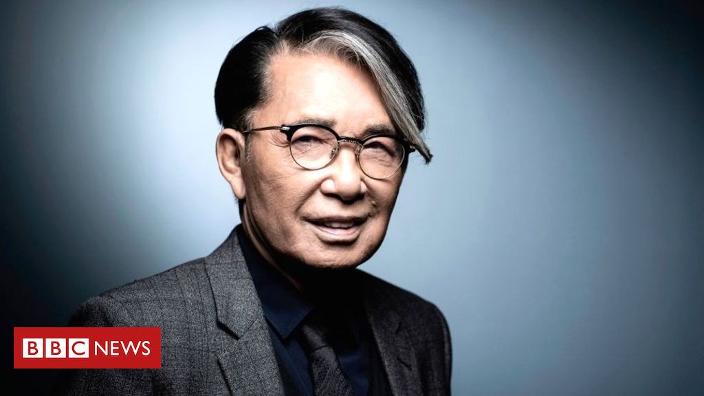 Kenzo Takada: Japanese designer dies from Covid-19