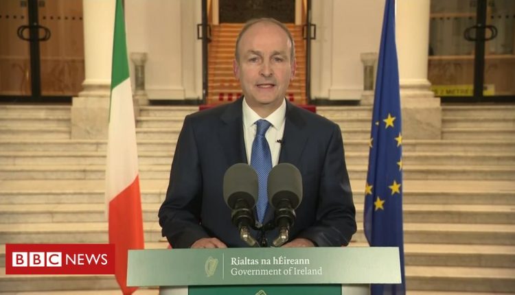Coronavirus: 'Act now to prevent lockdown', Irish PM warns