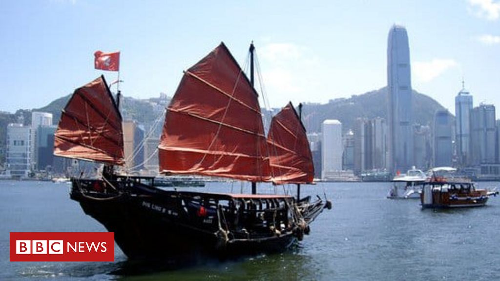Hong Kong's last authentic junk in troubled waters