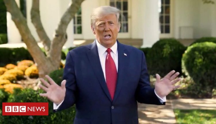 US election 2020: Trump ready to return to public events, says doctor