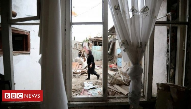 Nagorno-Karabakh: Armenia and Azerbaijan ceasefire comes into force