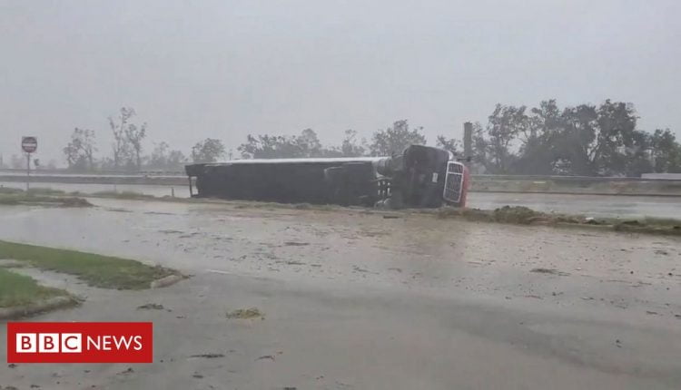 Hurricane Delta makes landfall in storm-battered Louisiana