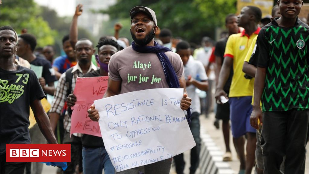 #EndSARS protests: Nigeria abolishes loathed federal special police unit