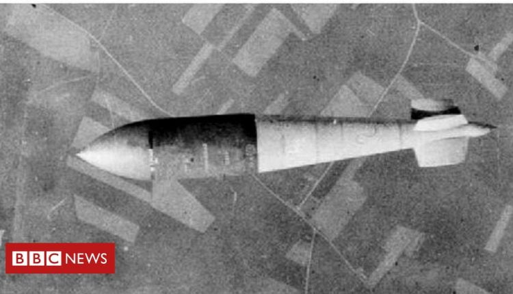 Polish divers tackle massive British WW2 bomb in Baltic