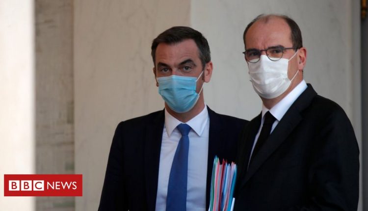 Coronavirus: French police raid ministers' homes in pandemic inquiry
