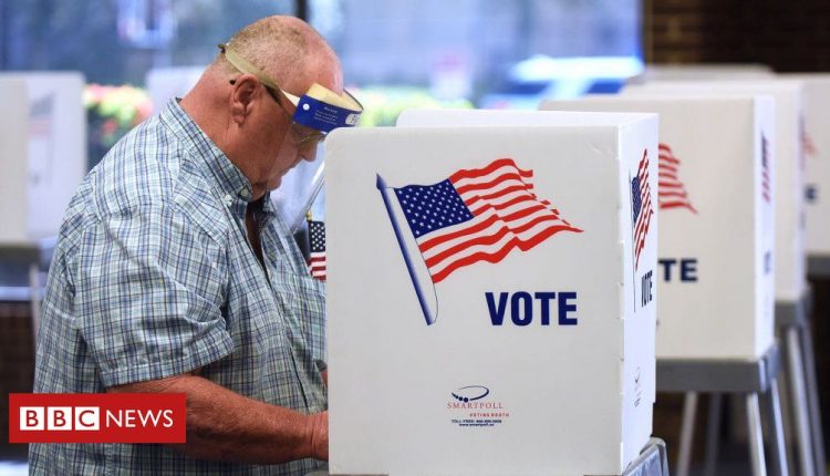 US election 2020: Early voting records smashed amid enthusiasm wave