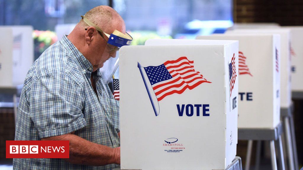 US election 2020: Early voting records smashed amid enthusiasm wave