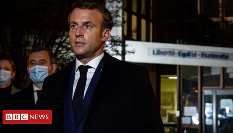 Macron calls Paris beheading 'Islamist terrorist attack'