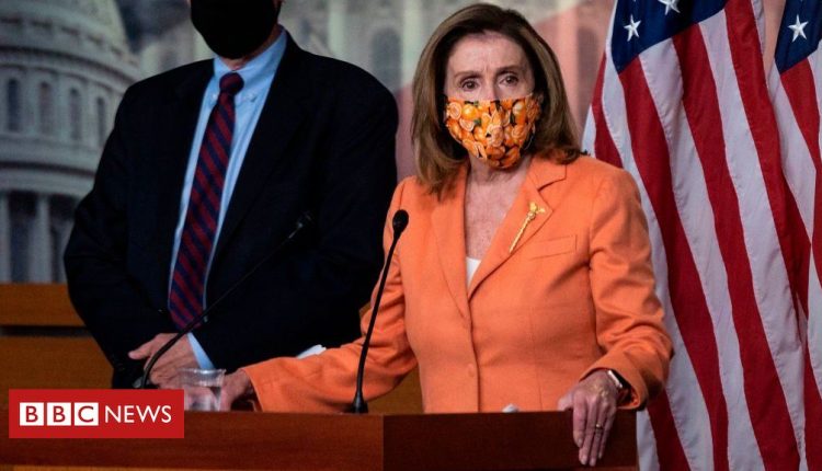 US election 2020: 'Deadline' looms for US coronavirus relief deal