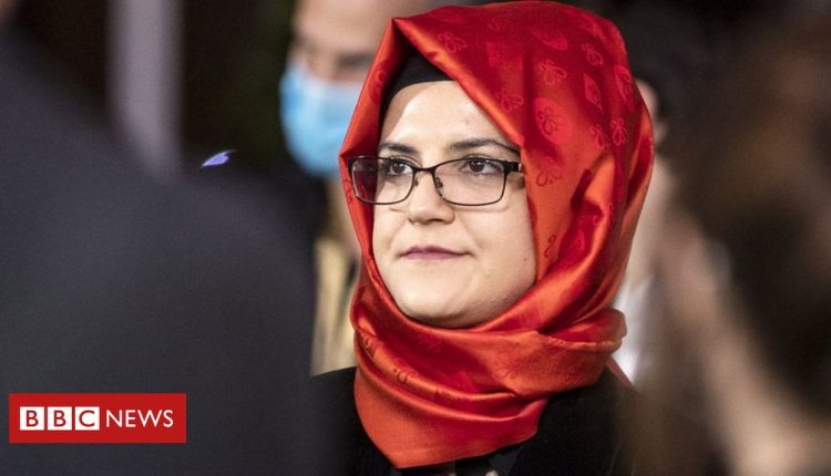 Jamal Khashoggi: Journalist's fiancee sues Saudi crown prince