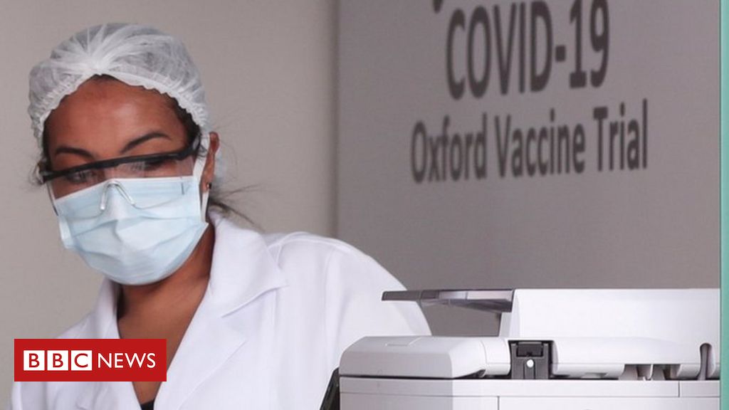 Covid: No safety concerns found with Oxford vaccine trial after Brazil death