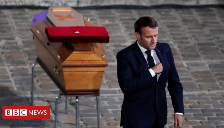 France recalls Turkey envoy after Erdogan says Macron needs 'mental check'