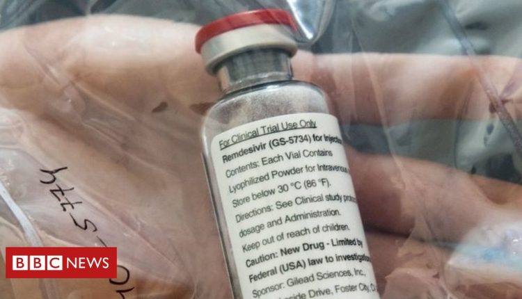 Covid: US gives full approval for antiviral remdesivir drug