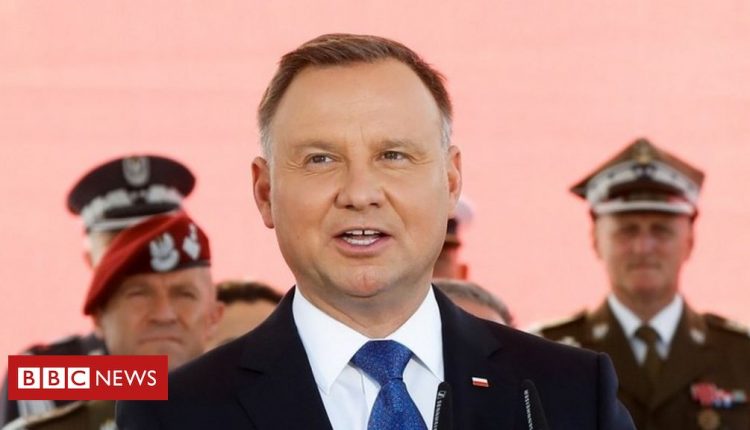 Covid-19: Poland President Duda tests positive for virus
