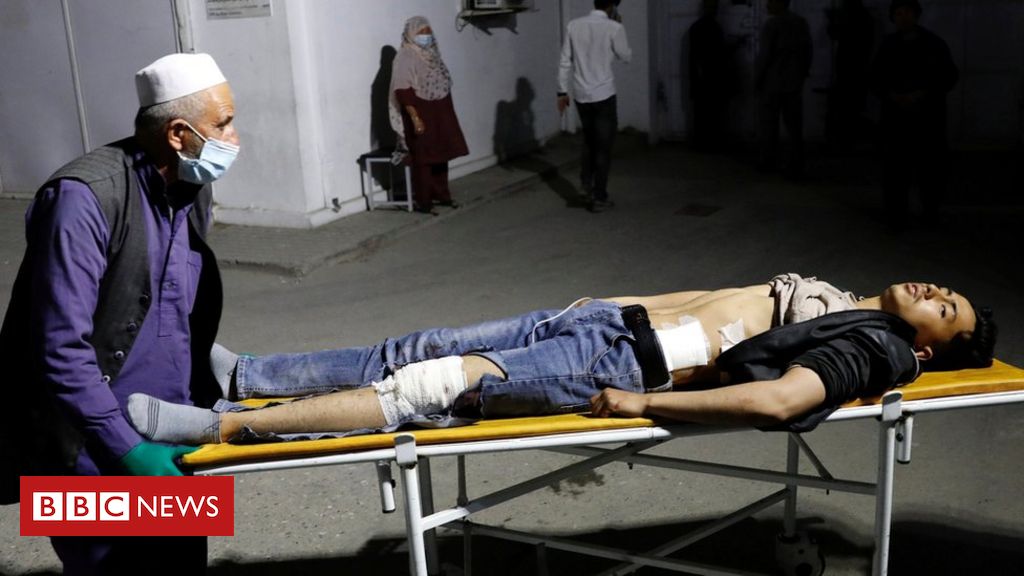 Afghan bombing: Kabul education centre attack kills at least 18