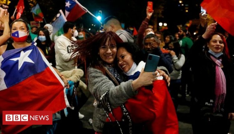 Jubilation as Chile votes to rewrite constitution