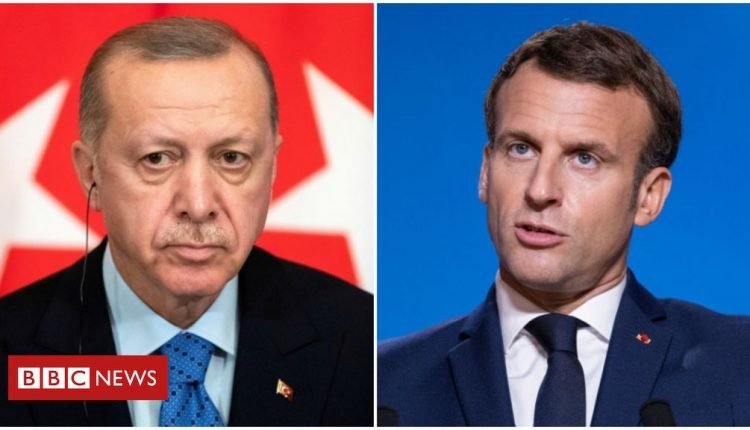 Turkey's Erdogan urges French goods boycott amid Islam row