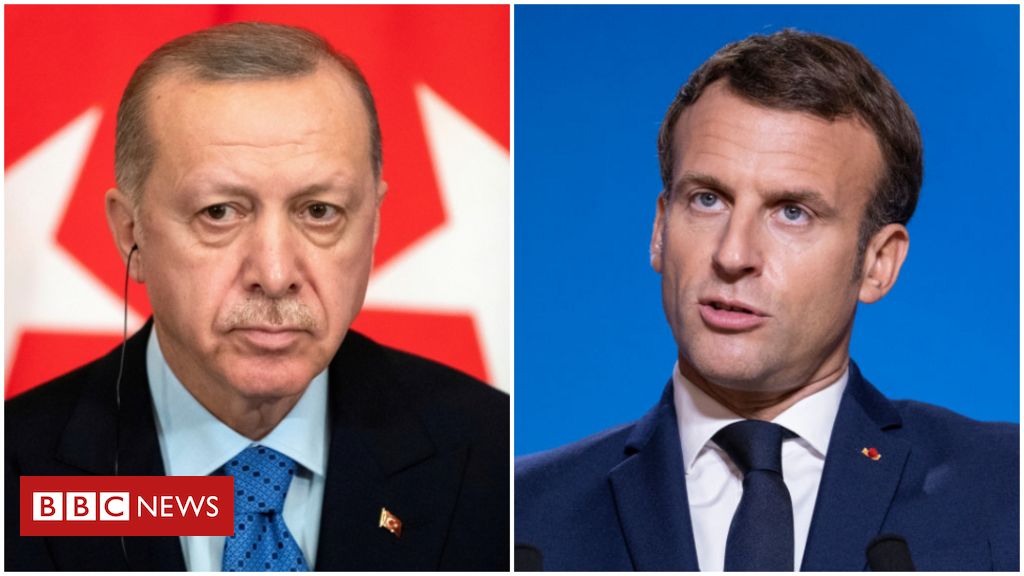 Turkey's Erdogan urges French goods boycott amid Islam row