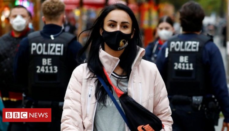 Coronavirus: Germany and France to decide on new lockdowns