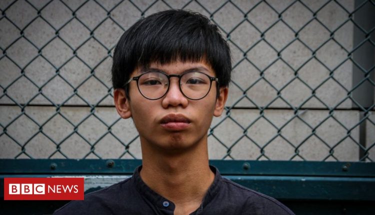 Tony Chung: Hong Kong activist detained near US embassy charged