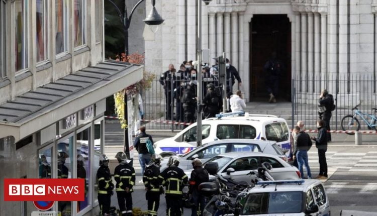 Nice attack: Mayor says deadly stabbing points to terrorism
