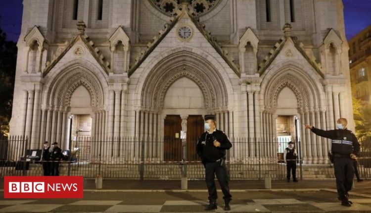 France attack: Attacker arrived from Tunisia days ago