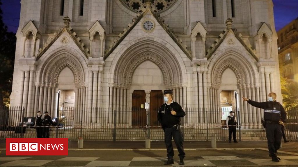 France attack: Attacker arrived from Tunisia days ago