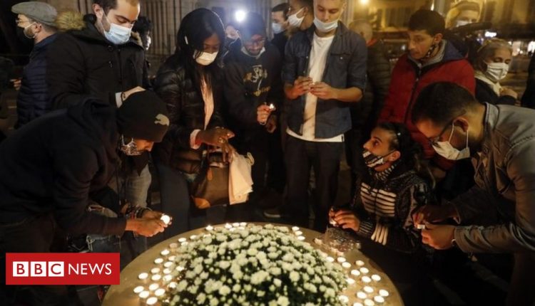 France attack: Nice in mourning after deadly church stabbings