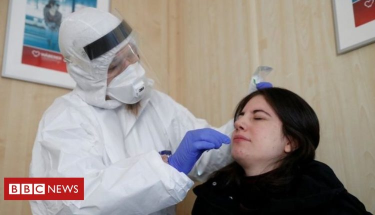 Coronavirus: Hungary and Poland see record cases
